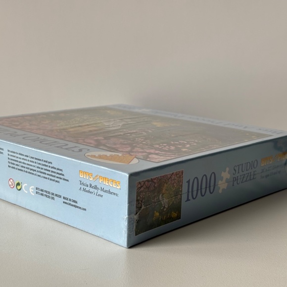 Brand New ! Bits & Pieces Puzzle 1000 - A Mother’s Love - Picture 6 of 7